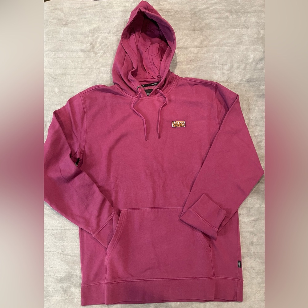 Vans hoodie. Mens L